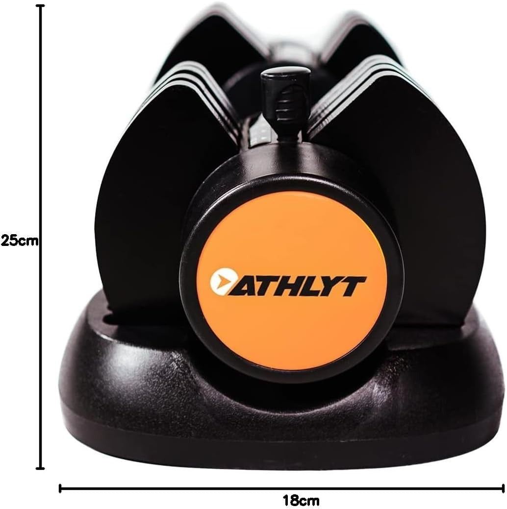 Adjustable Dumbbell 2.5–12.5kg Compact Single Weight Home Gym