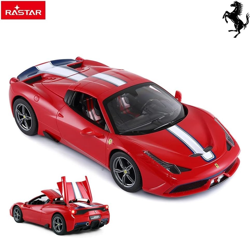 1:14 RC Car – Red 458 Special A Convertible Remote Control Toy Car