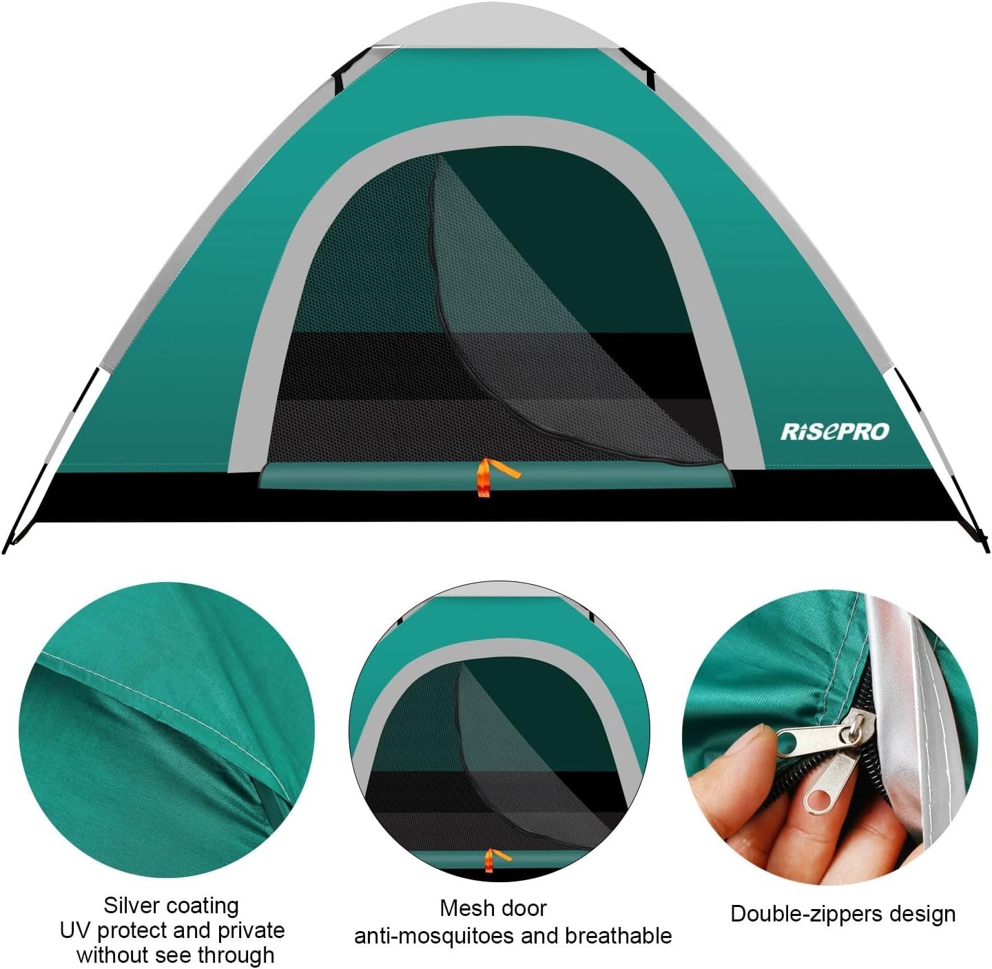 Portable Camping Tent Waterproof Lightweight Outdoor