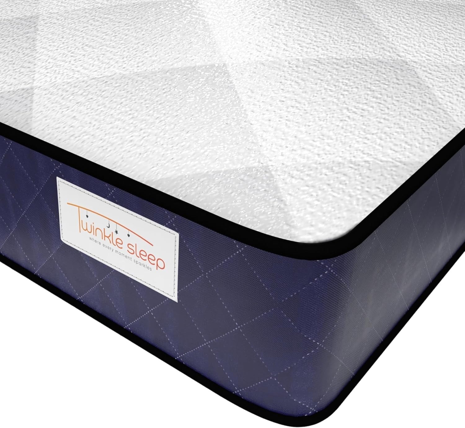 4FT6 Kids Memory Foam Mattress | 20cm Thick | Orthopaedic | UK Made
