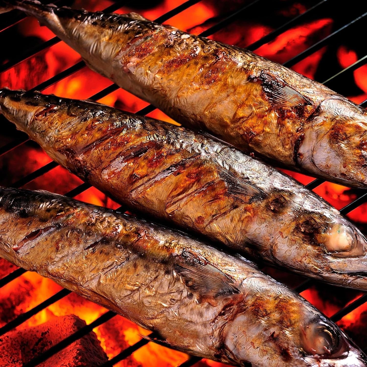 16" Ceramic Kamado BBQ Grill Smoker with Cover & Heat Deflector | Outdoor Oven