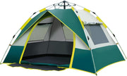 Pop Up Camping Tent 2-4 Person Instant Automatic Waterproof