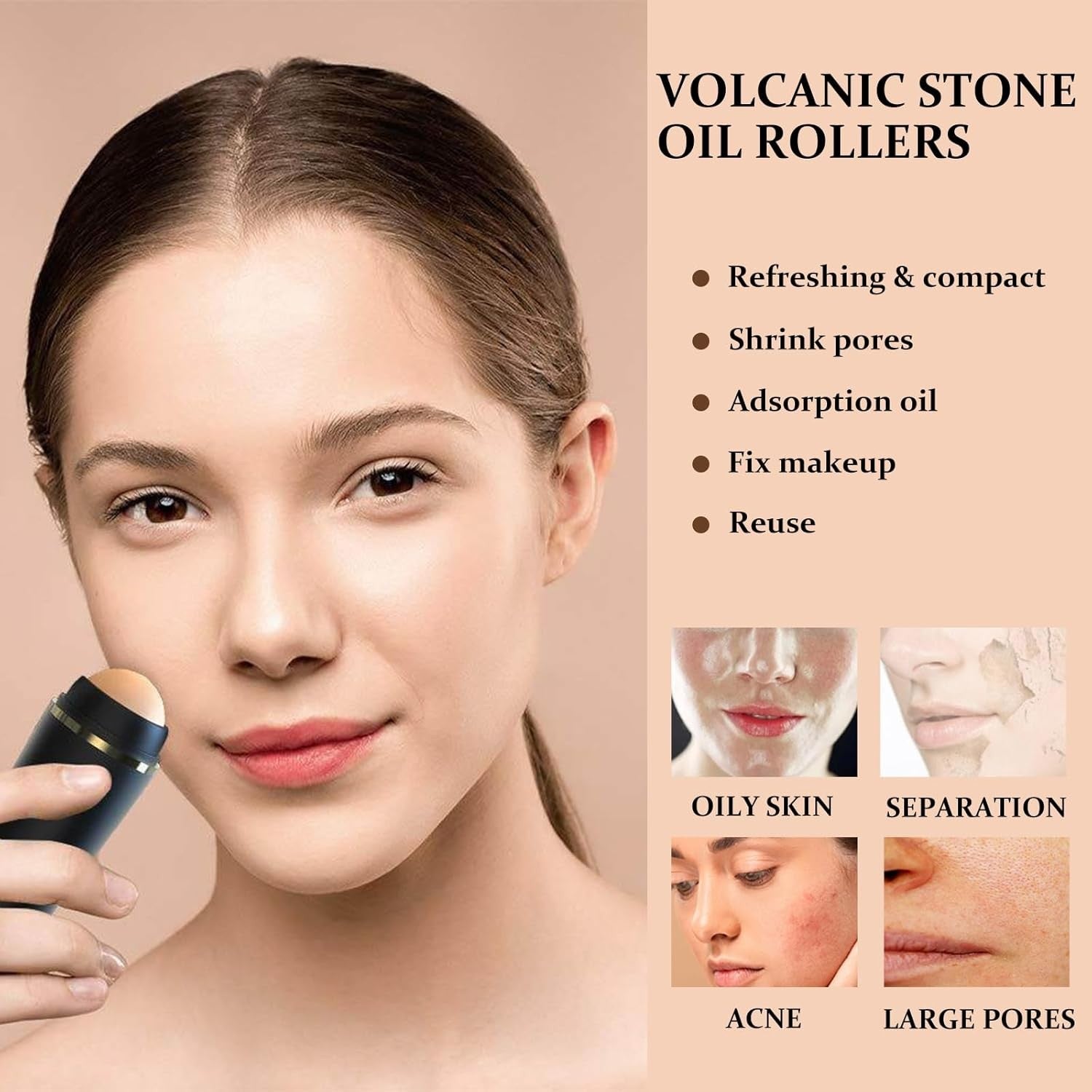 Full Coverage Foundation Makeup Set 7PC All In One Kit Primer Powder