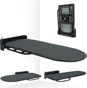 Wall Mounted Ironing Board 180° Rotatable Foldable Space Saving 92x31cm