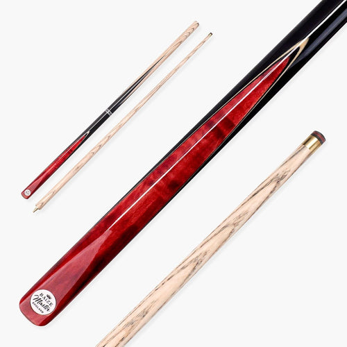 48in Junior Snooker Pool Cue 2 Piece Ash Shaft 9.5mm Tip