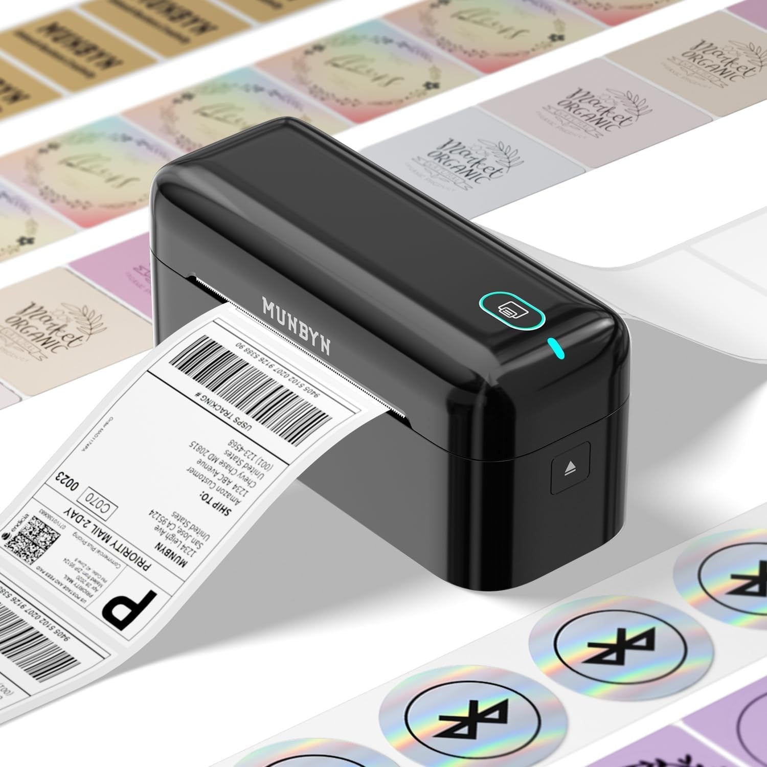 Bluetooth 4x6 Shipping Label Printer Thermal eBay