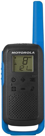 PMR446 Walkie Talkies 8KM Range 16 Channel LCD USB Rechargeable Radio