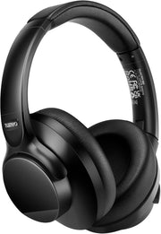 Wireless Bluetooth Headphones Over Ear Noise Cancelling 60H Battery