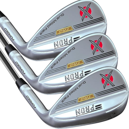 Men’s Golf Wedge Set 52° 56° 60° Right Hand Stiff Steel Laser Face