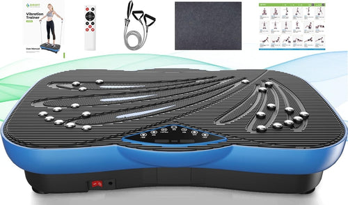 Professional Vibration Plate Power Platform 199 Speeds Bluetooth