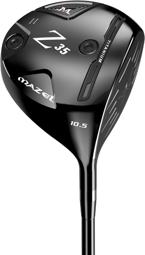 460cc Titanium Golf Driver 10.5° Right Hand Regular Flex Graphite Distance