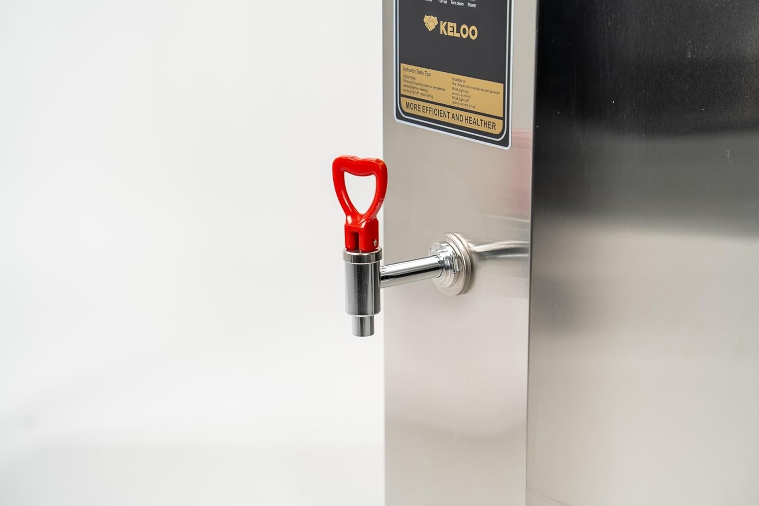 Commercial Hot Water Boiler 50L Per Hour Auto Fill Stainless Steel