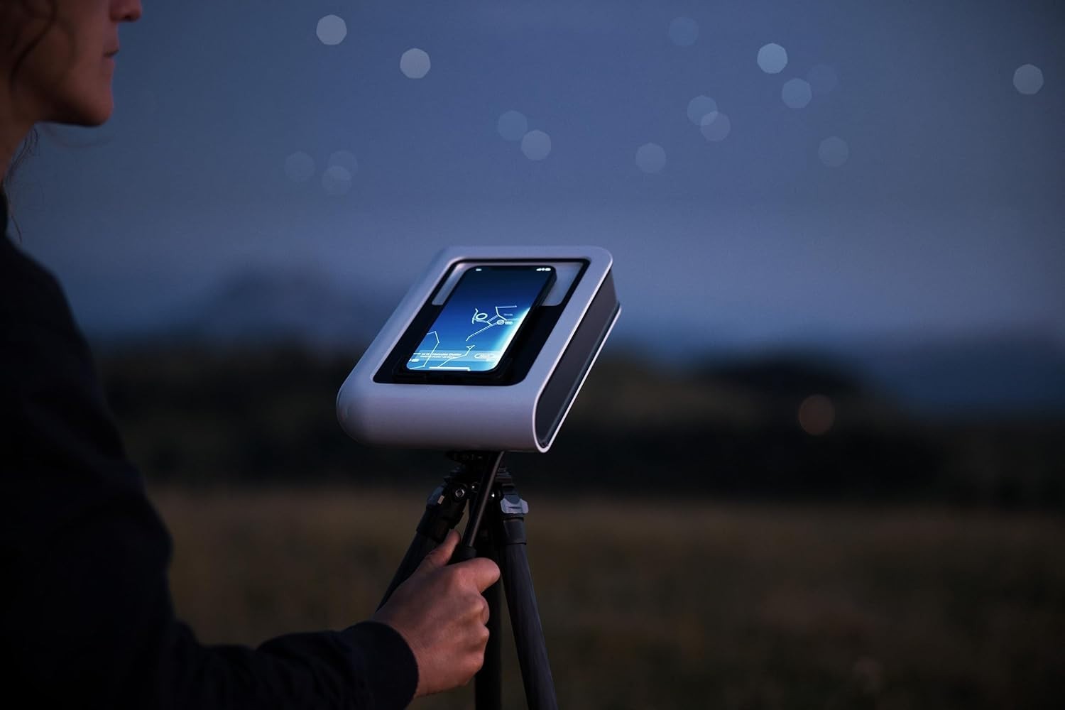 Smart Telescope 30mm Smartphone Astronomy Kit + Tripod App Control