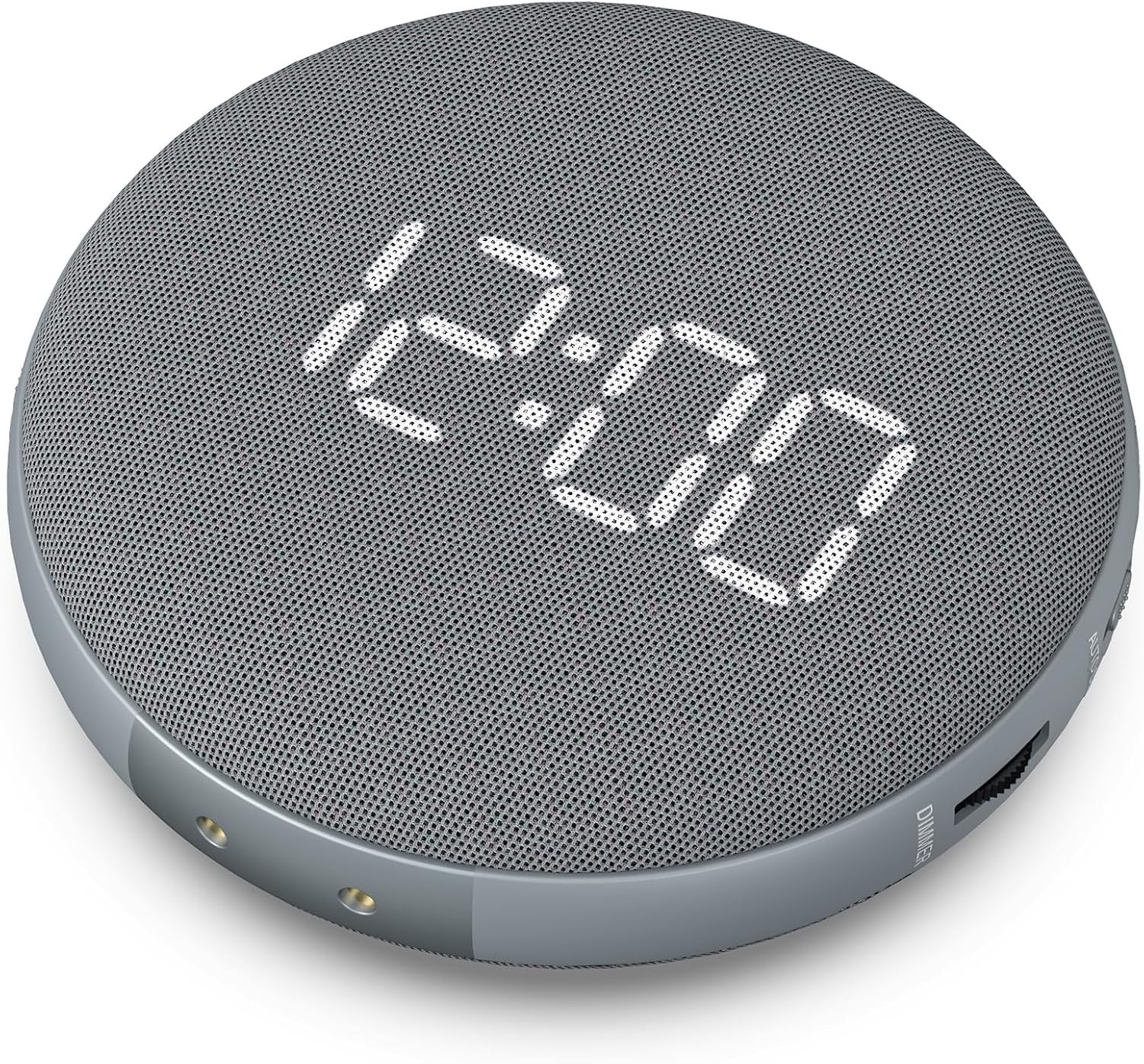 Vibrating Alarm Clock Bed Shaker Loud Heavy Sleepers Deaf Rechargeable