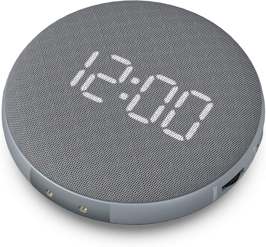 Vibrating Alarm Clock Bed Shaker Loud Heavy Sleepers Deaf Rechargeable