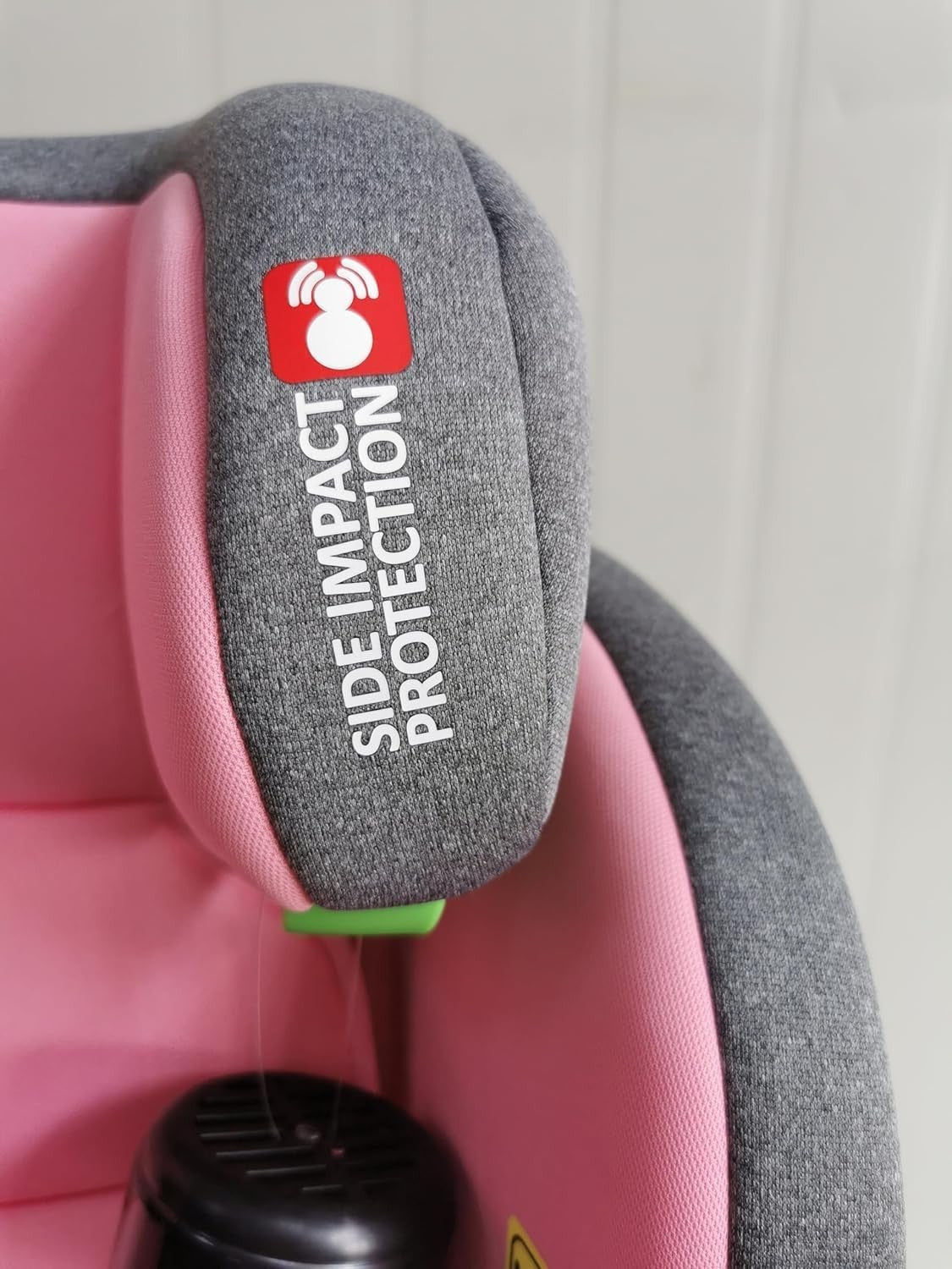 i-Size Highback Booster Car Seat 100–150cm ISOFIX Side Cup Holder