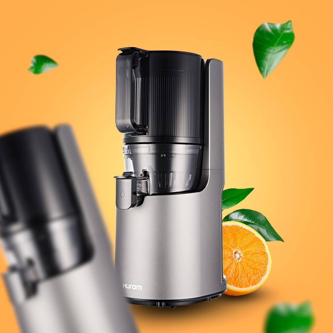 Cold Press Juicer Slow Extraction Easy Clean BPA Free 150W
