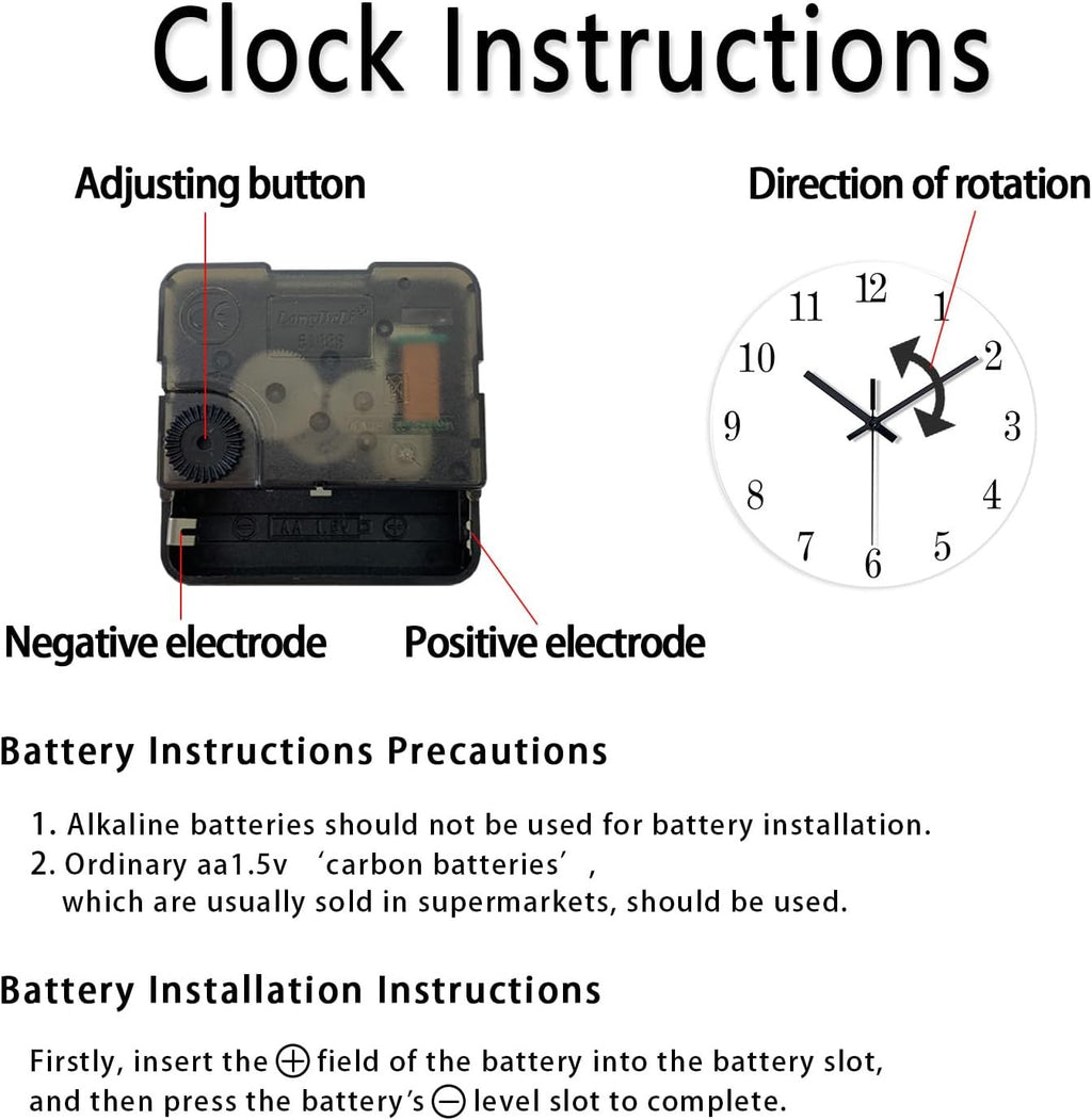 14" Coastal Beach Wall Clock Silent Non-Ticking Blue Ocean Boat Decor