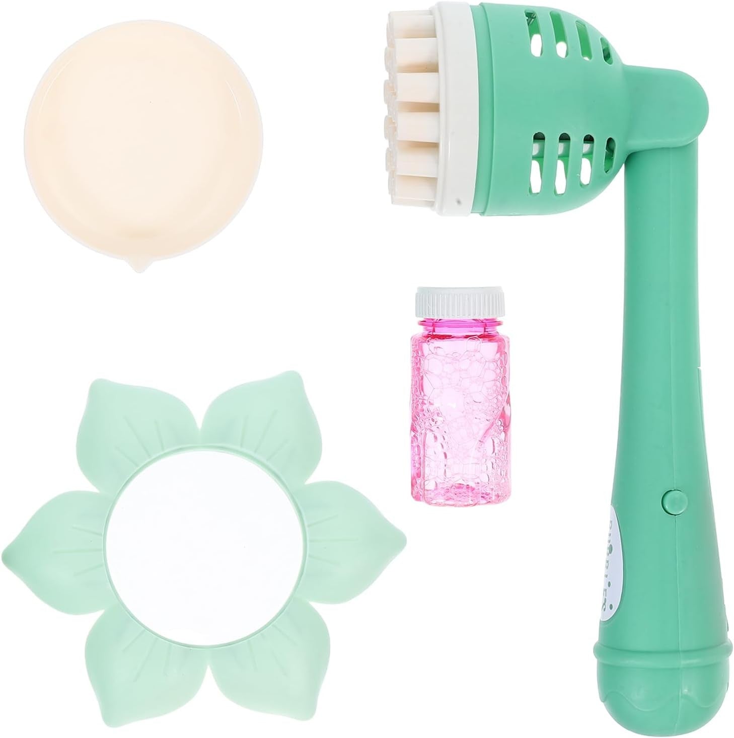 Sunflower Bubble Machine Portable Electric Bubble Blower Kids Toy