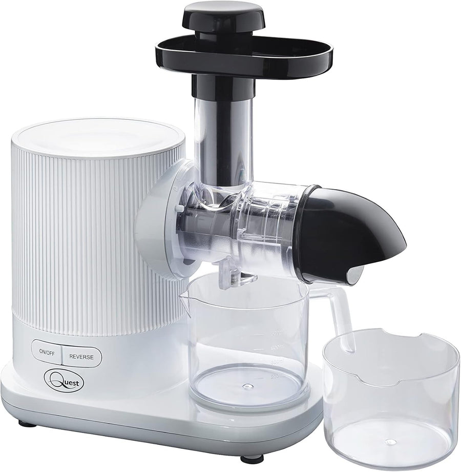 Slow Juicer Cold Press Masticating Quiet Motor  60dB 150W High Yield