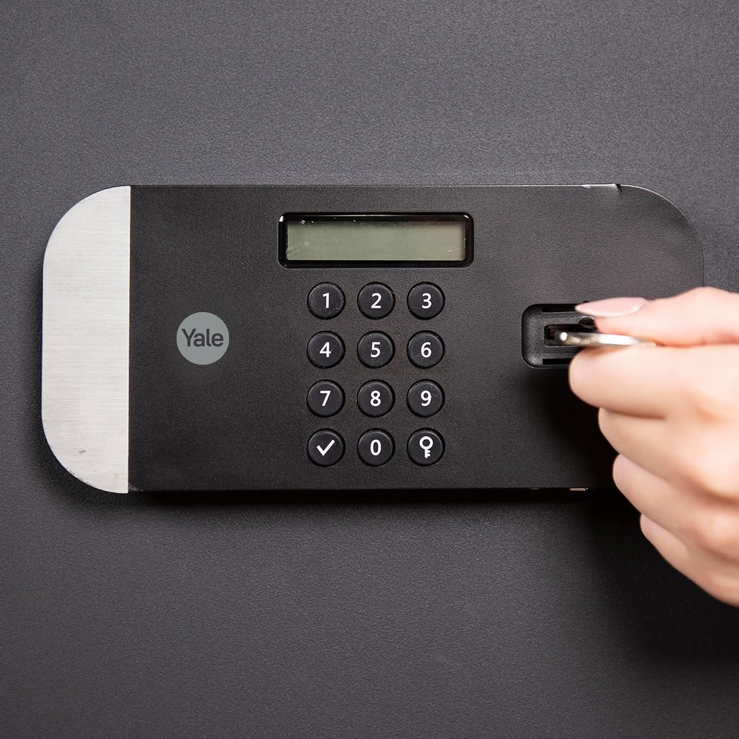 18.6L Maximum Security Safe Digital Keypad Steel Cash Document Safe