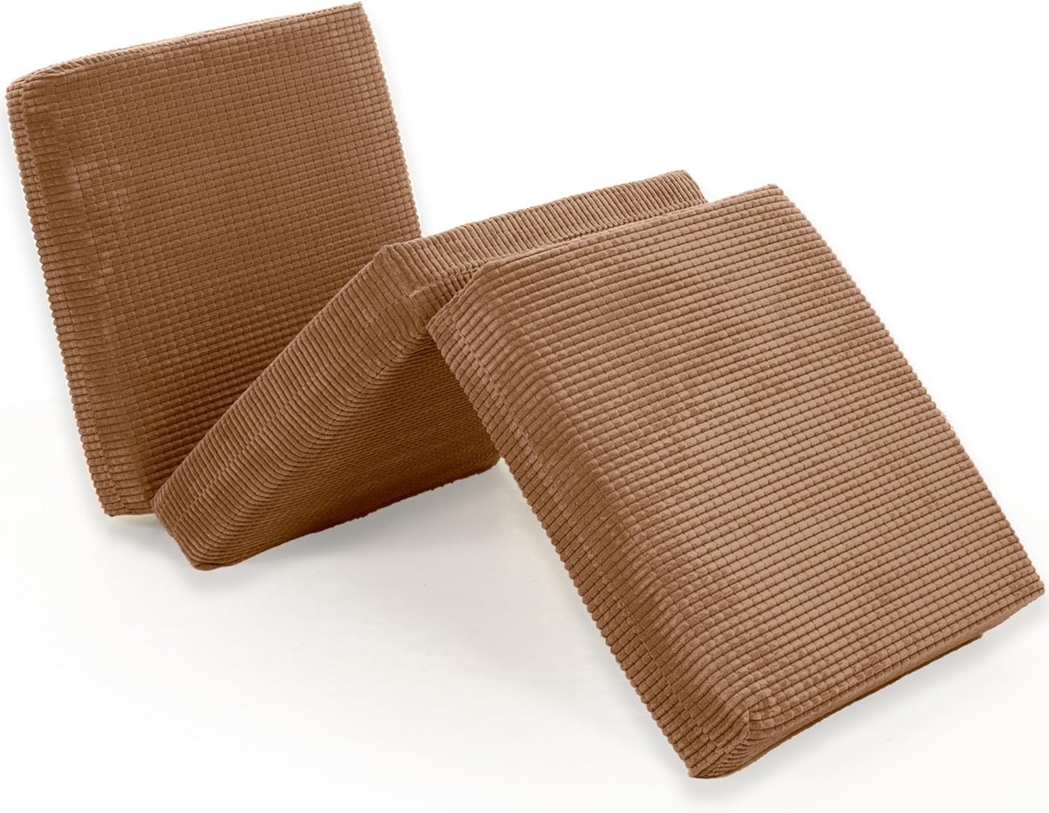 Z Bed Chair Futon Mattress Mocha Fold Out Single Sofa Bed Footstool Seat