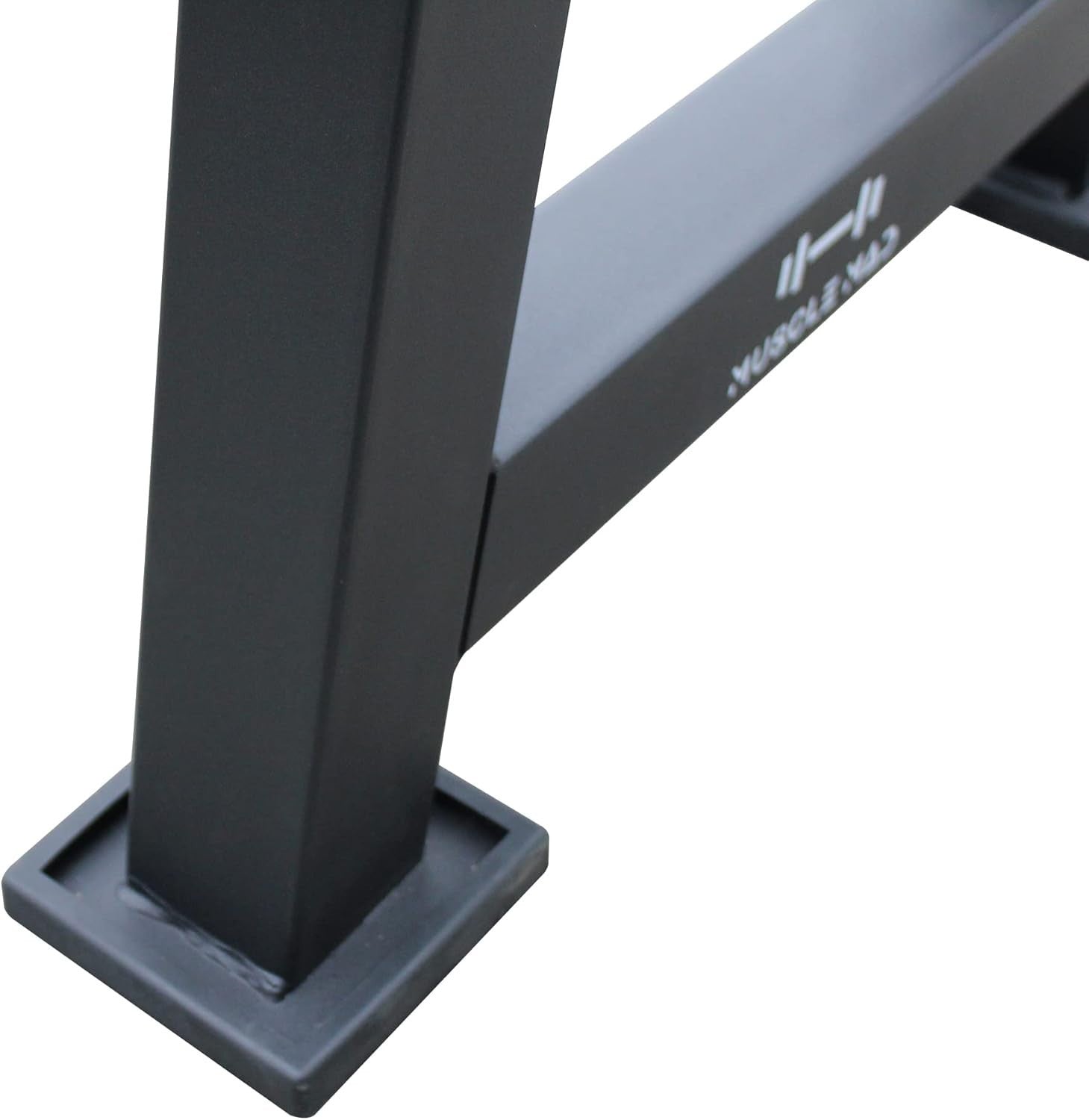 Heavy Duty 2 Tier Dumbbell Rack 900kg Capacity Home Gym Storage