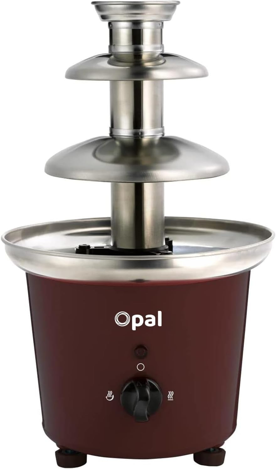 900ml Chocolate Fountain Machine 3 Tier Electric Fondue Stainless
