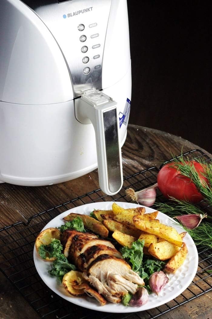 1500W Deep Fat Fryer 1L Compact Temperature Control Home Fryer