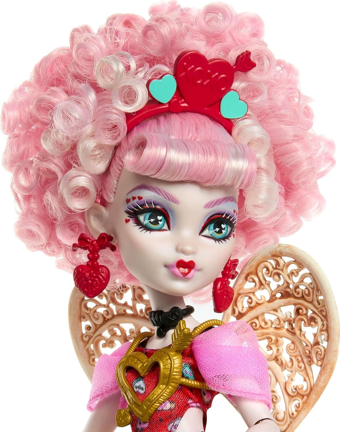 Scary Sweet Birthday Cupid Doll Party Outfit & Accessories