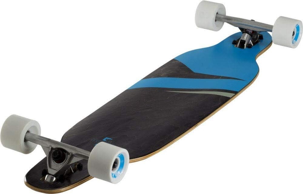 38" Maple Longboard 8.75" Wide Adult Complete Standard Size