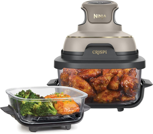 Portable 3.8L Air Fryer Oven 4-in-1 Crisp Roast Reheat Compact Kitchen