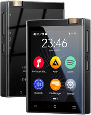 HiFi MP3 Player Black Bluetooth WiFi DSD 64GB 1TB