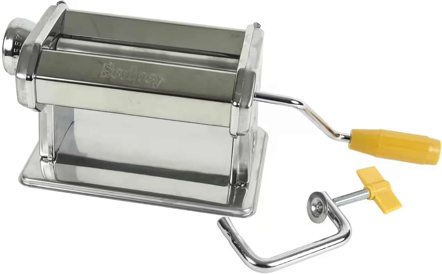 Polymer Clay Conditioning Machine 9 Thickness Pasta Roller Craft Tool