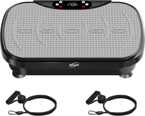 Vibration Plate Exercise Machine Weight Loss Lymphatic Drainage 99 Speeds