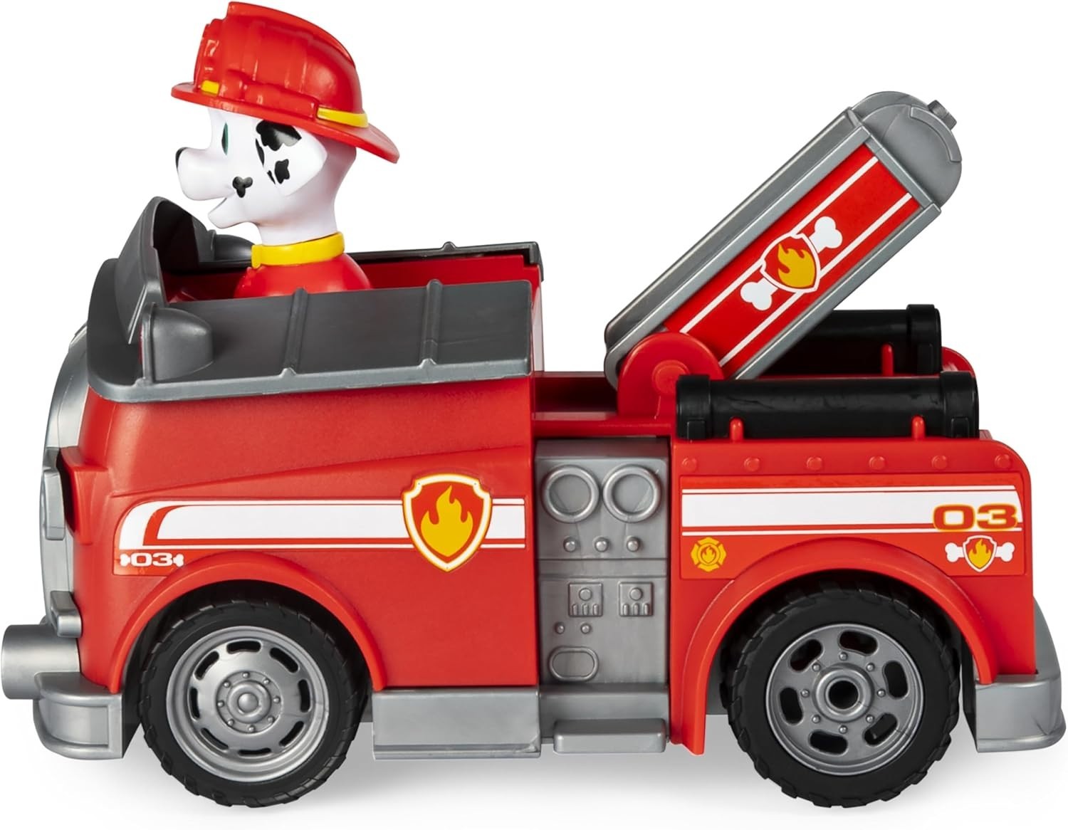 Patrol Marshall RC Fire Truck – 2-Way Steering Remote Control Toy for Kids 3+