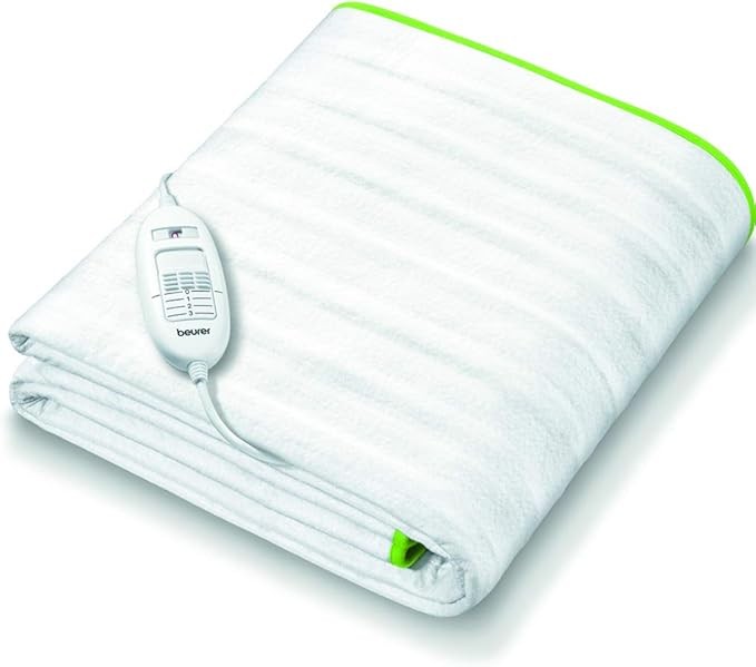 Electric Heated Underblanket Double Non Slip Washable Mattress Warmer