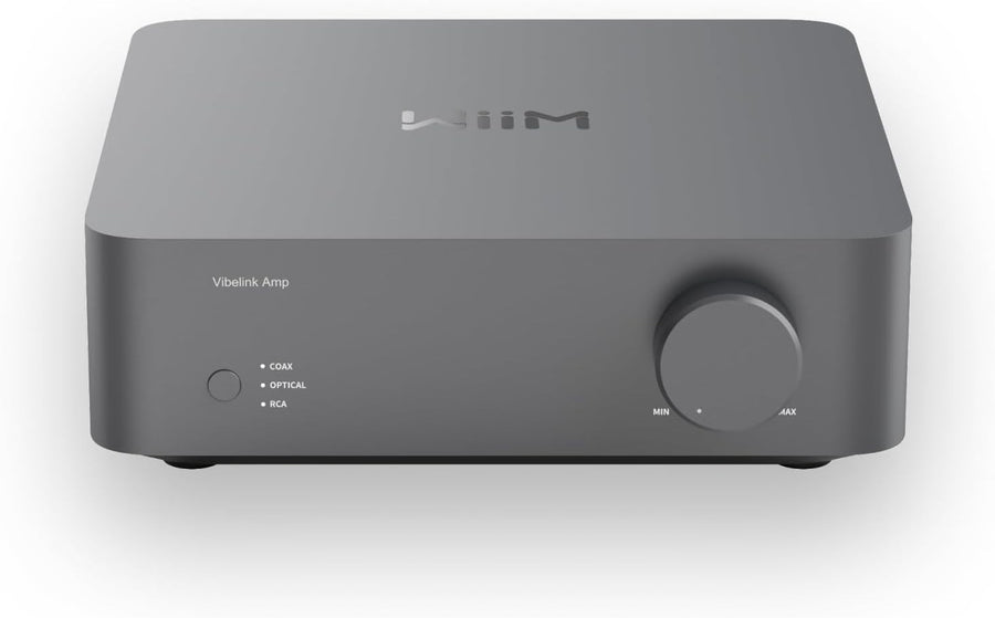 100W Stereo Power Amplifier ESS DAC TPA3255 RCA Optical Coax Inputs