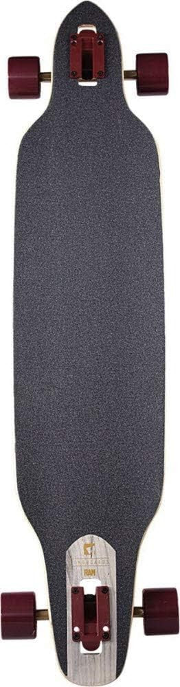 106cm Rosewood Longboard Maple Deck 70mm Wheels Beginner Cruiser