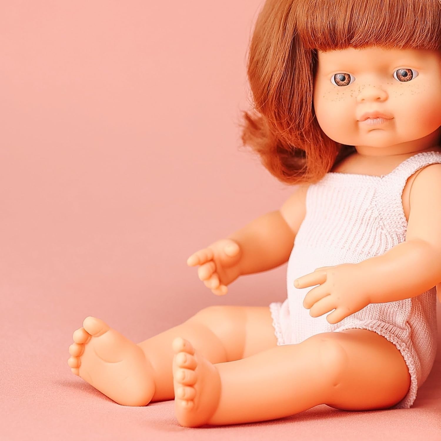 38cm Baby Doll Soft Vinyl Anatomical Lightly Scented Poseable Toy Gift