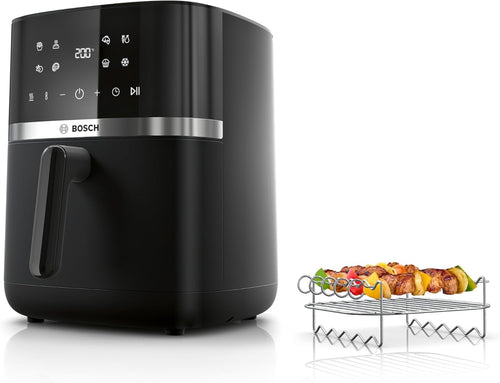 XL Air Fryer 6.1L 9-in-1 Touchscreen Grill Set Defrost Keep Warm Fast Cook