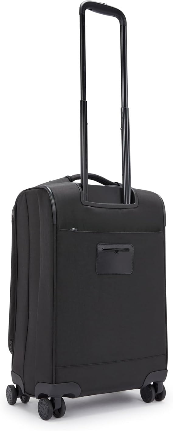 Small Cabin Spinner Suitcase Lightweight Soft Travel Carry On 33L