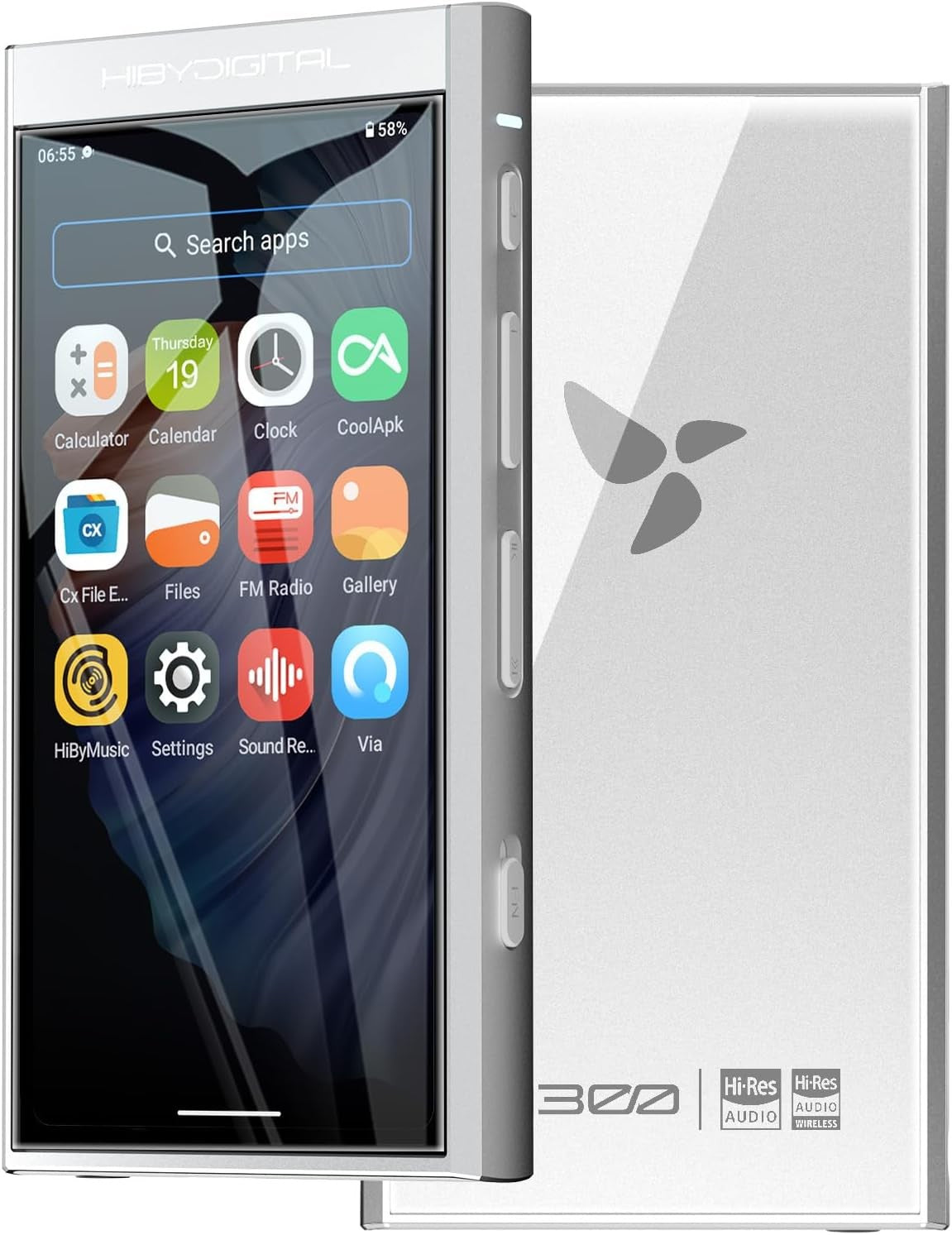 Android 13 HiFi MP3 Player 128GB WiFi Bluetooth 2TB Touch
