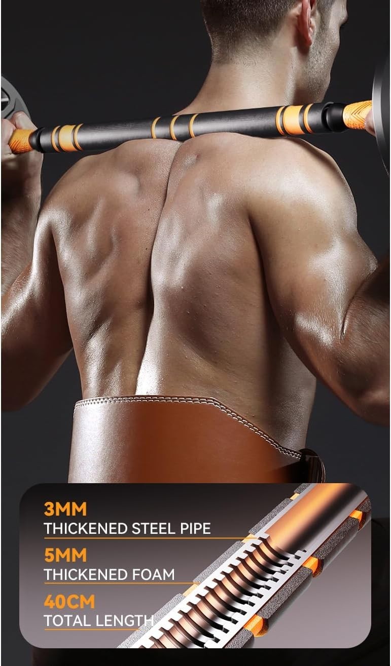 30KG Adjustable 6-in-1 Dumbbell Barbell Kettlebell Push-Up Set