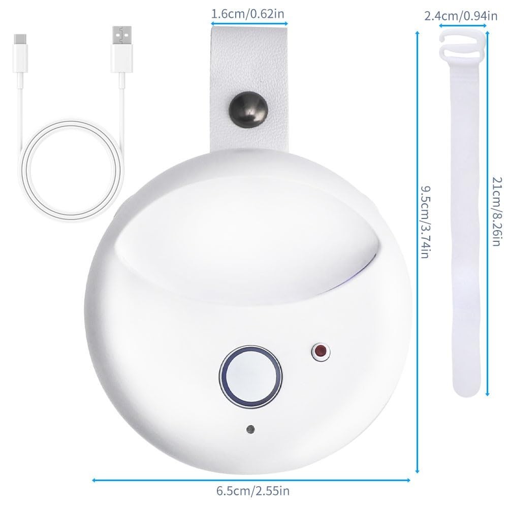 White Noise Machine for Sleep, Night Light, Baby & Adult Nursery Aid