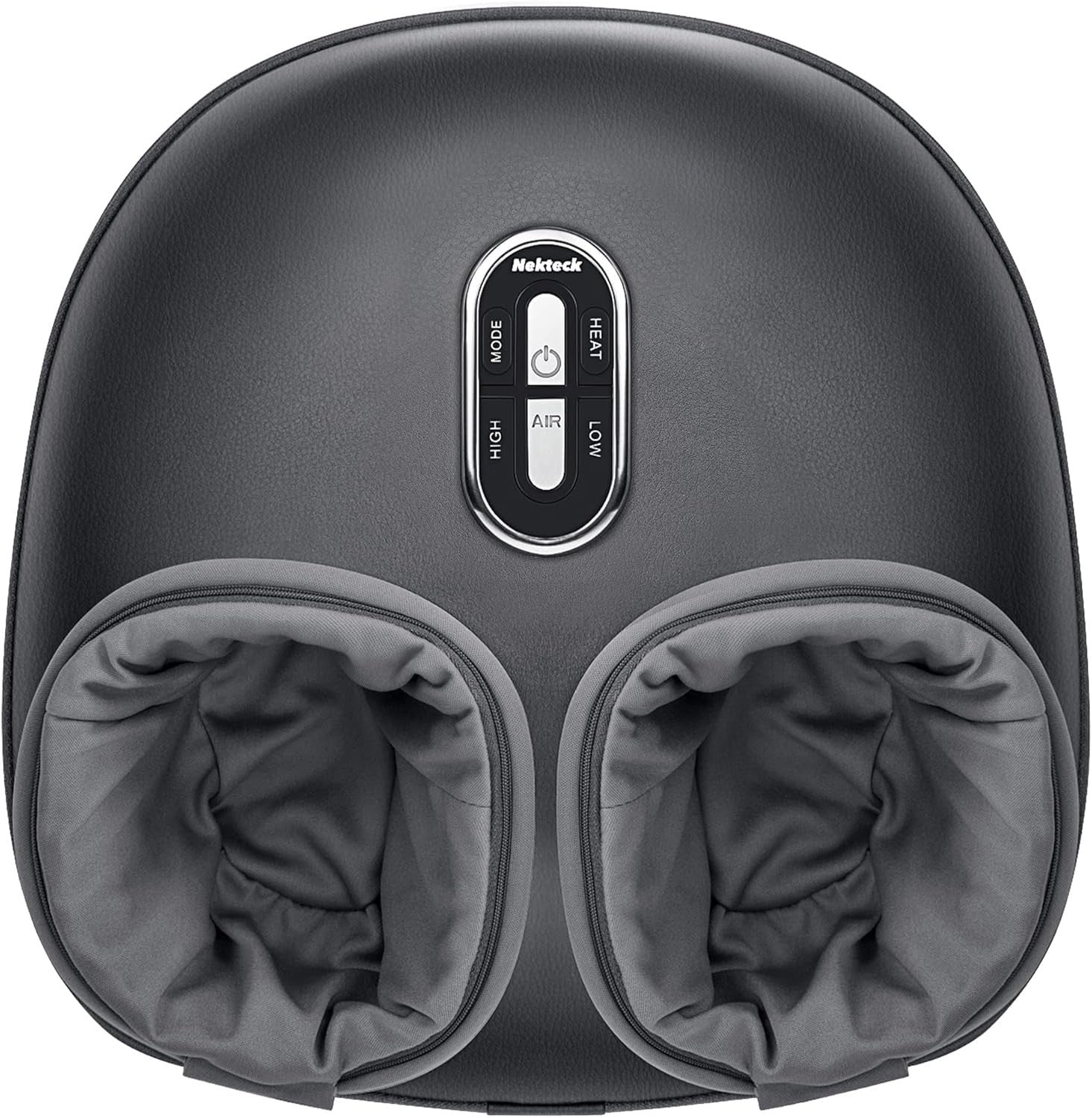 Foot Massager with Heat, Shiatsu Deep Kneading & Air Compression Therapy