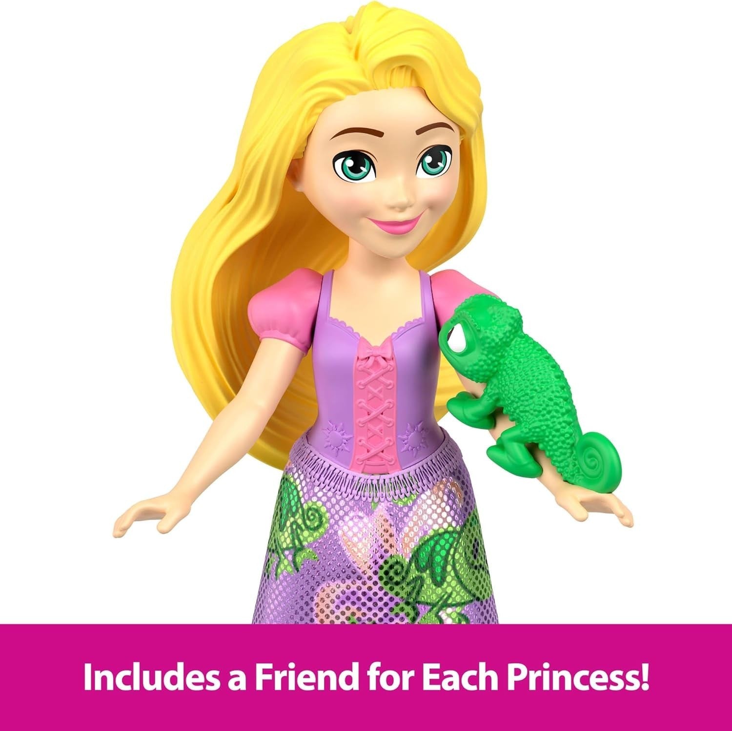 Princess Mini Doll Playset 10 Figures Posable Friends Outfit Set