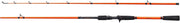 Premium Predator Casting Rod 2.40m 30-100g 2-Piece Carbon Fishing Rod