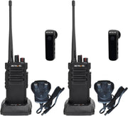 DMR Digital Walkie Talkies IP67 Waterproof Long Range Wireless Earpiece