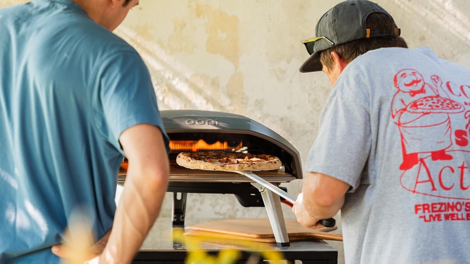Ooni Koda 16 Gas Pizza Oven | Portable 16" Propane Stone Oven for Authentic